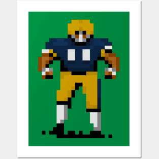 16-Bit Football - South Bend Posters and Art